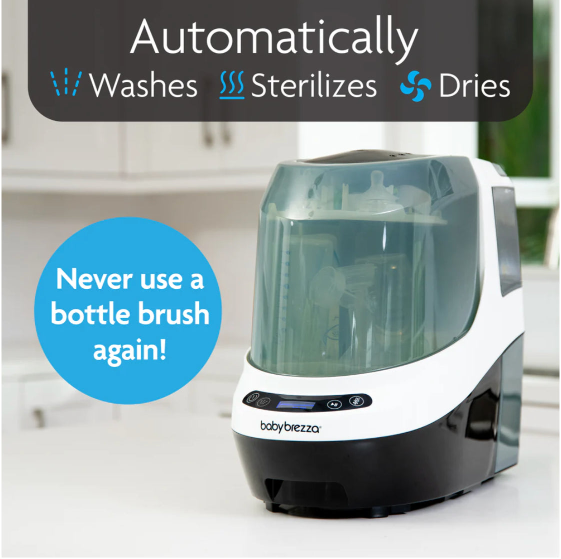 Larës, Sterilizues, Tharës Baby Brezza