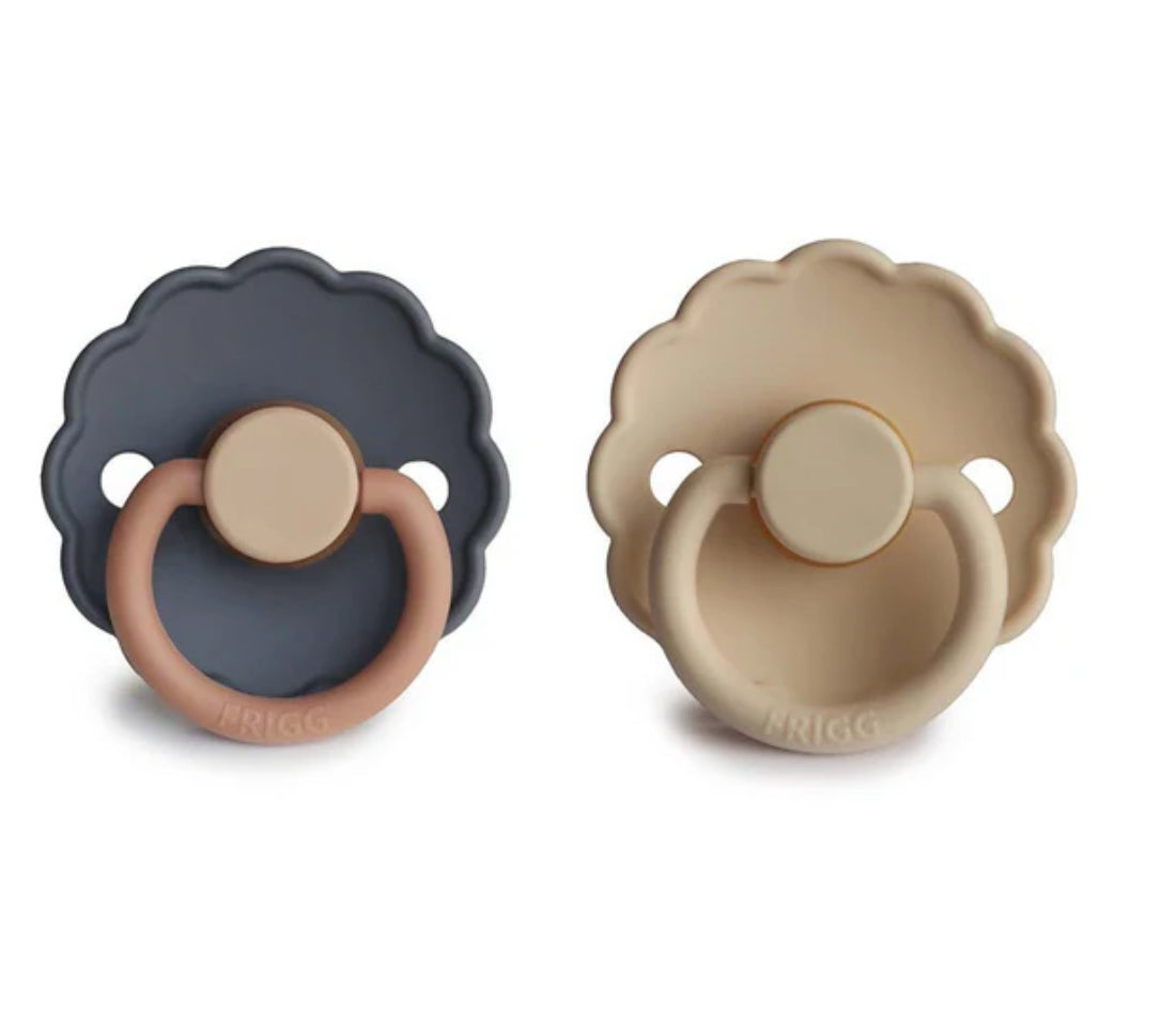 FRIGG Daisy Silicone 2-Pack Aurora/Croissant