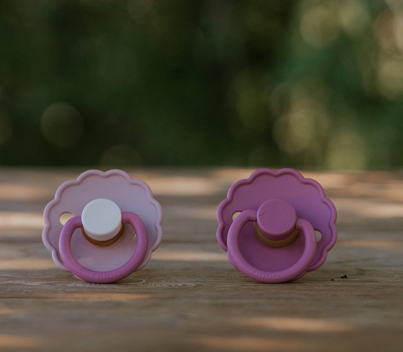 FRIGG Daisy Silicone 2-Pack Peony/Cedar