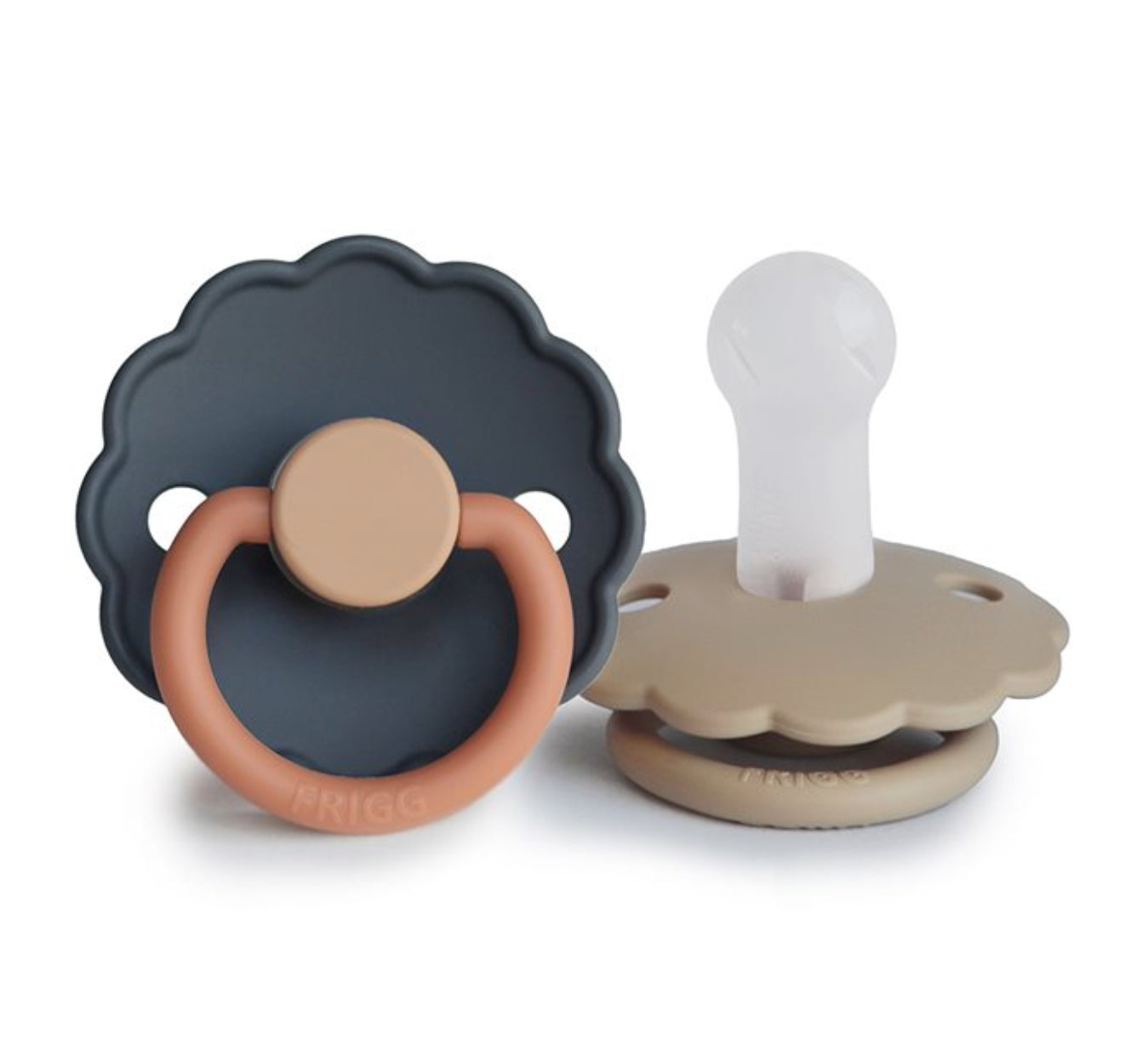 FRIGG Daisy Silicone 2-Pack Aurora/Croissant