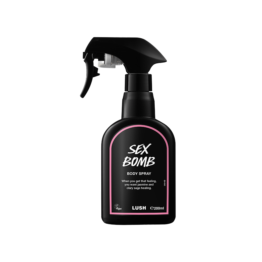 LUSH Sex Bomb Body Spray