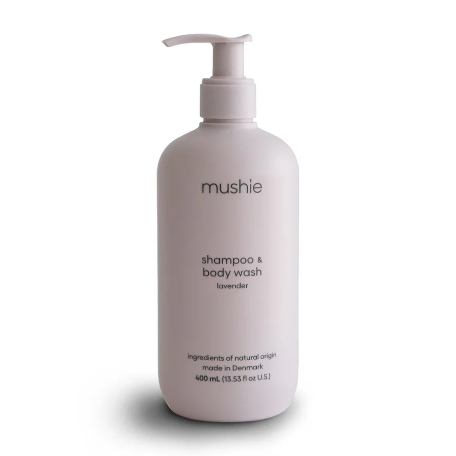 Shampo organike koke & trupi me livando (400ml) – Mushie