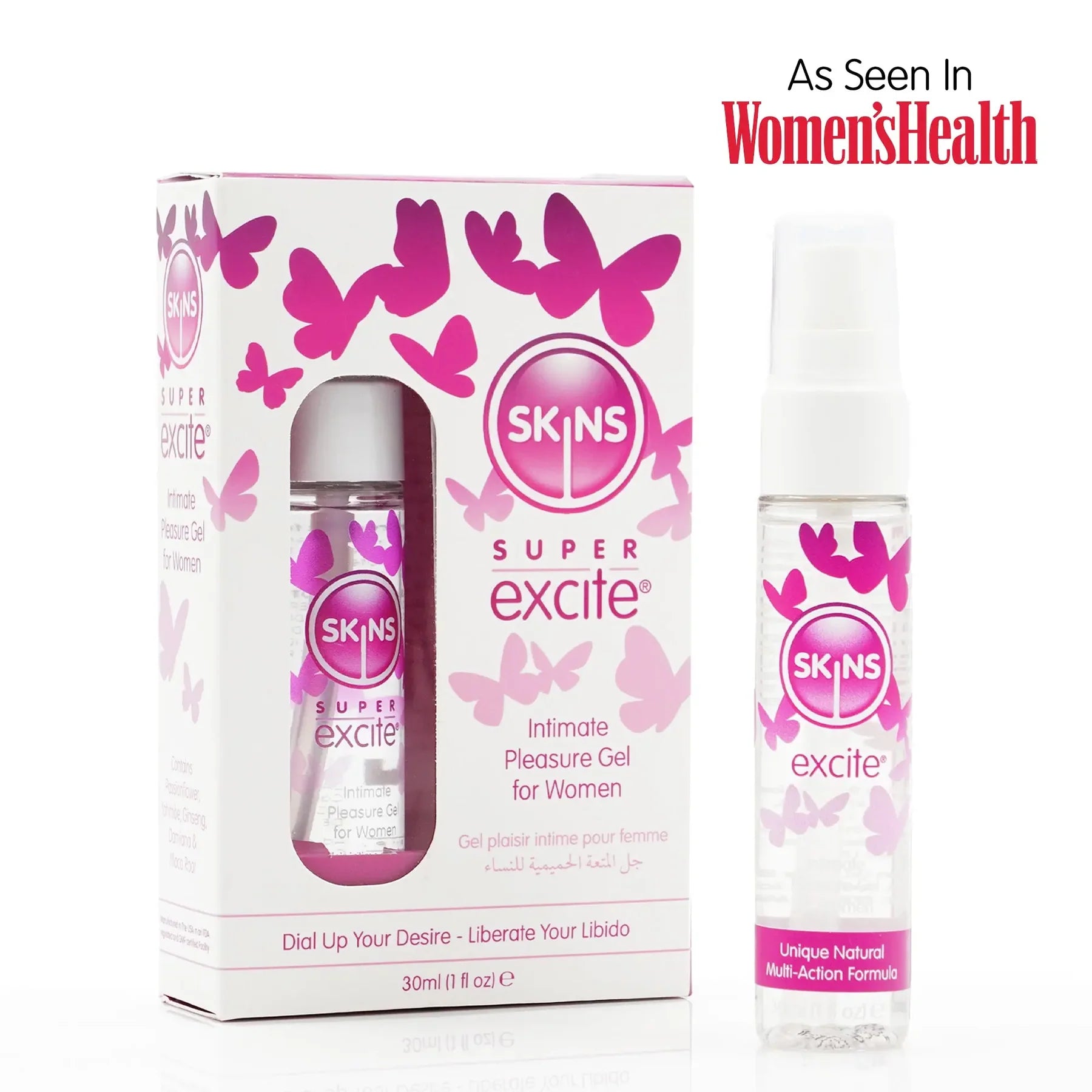 Super Excite Orgasm & Lubricant Gel for Women