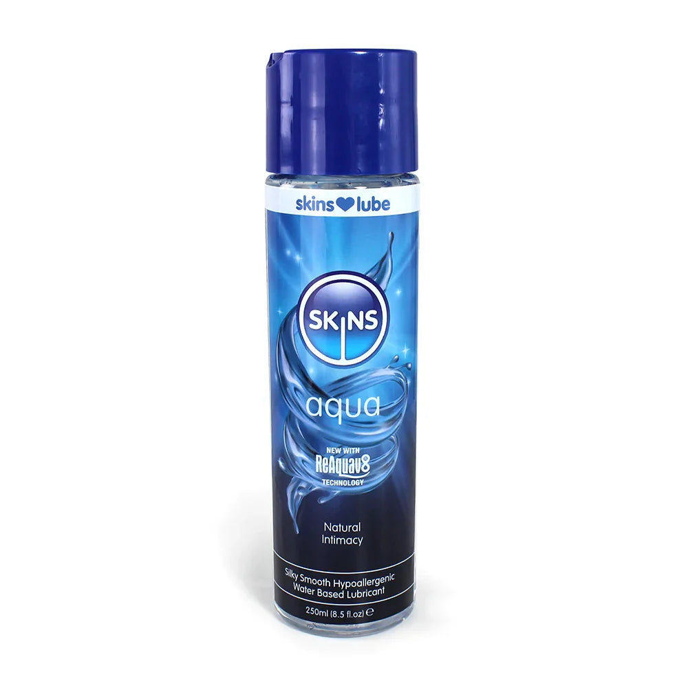Skins Aqua Water Based Lubricant