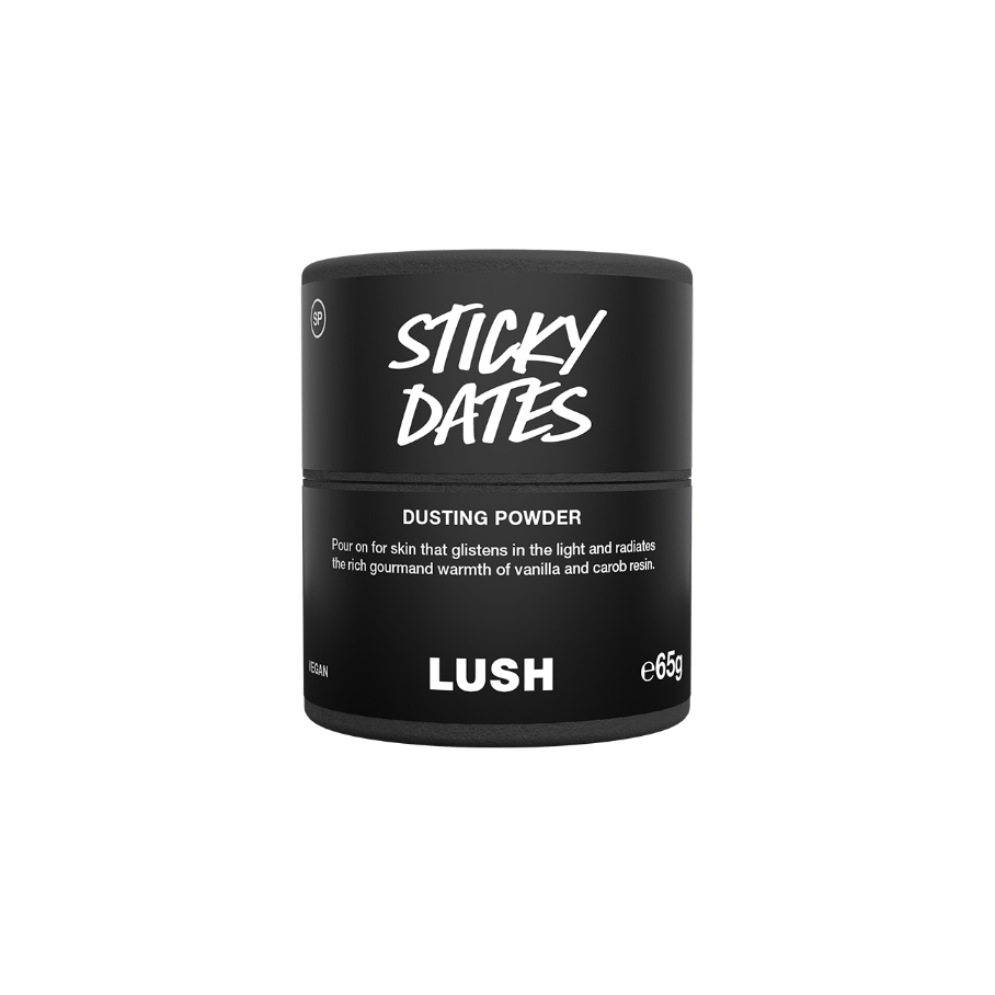 LUSH Sticky Dates Dusting Powder