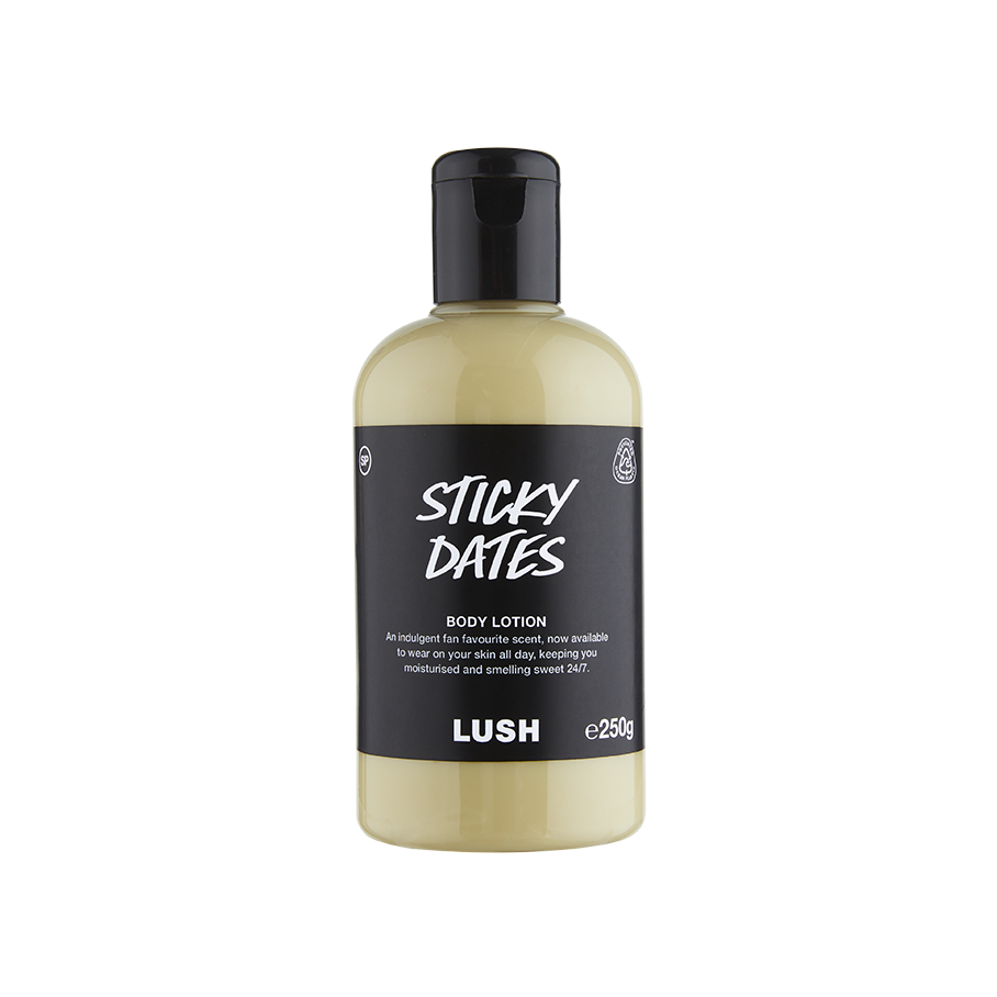 LUSH Sticky Dates Body Lotion