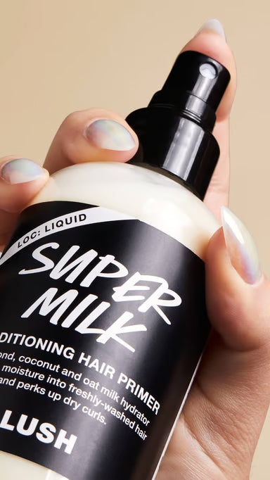LUSH Super Milk Conditioning Hair Primer