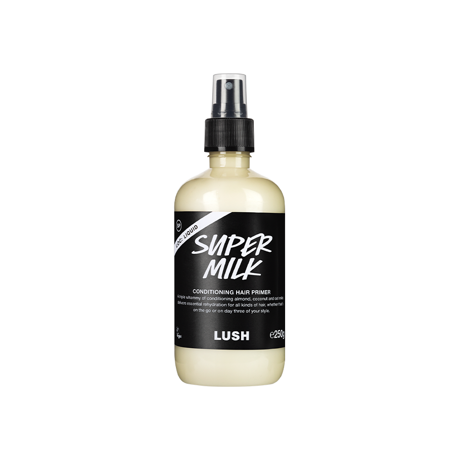 LUSH Super Milk Conditioning Hair Primer