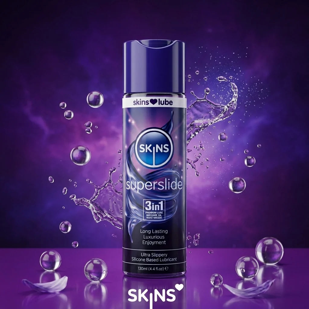 Skins Superslide Silicone Based Lubricant