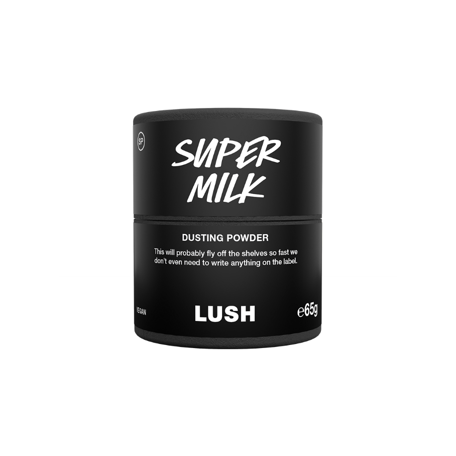 LUSH Super Milk Dusting Powder