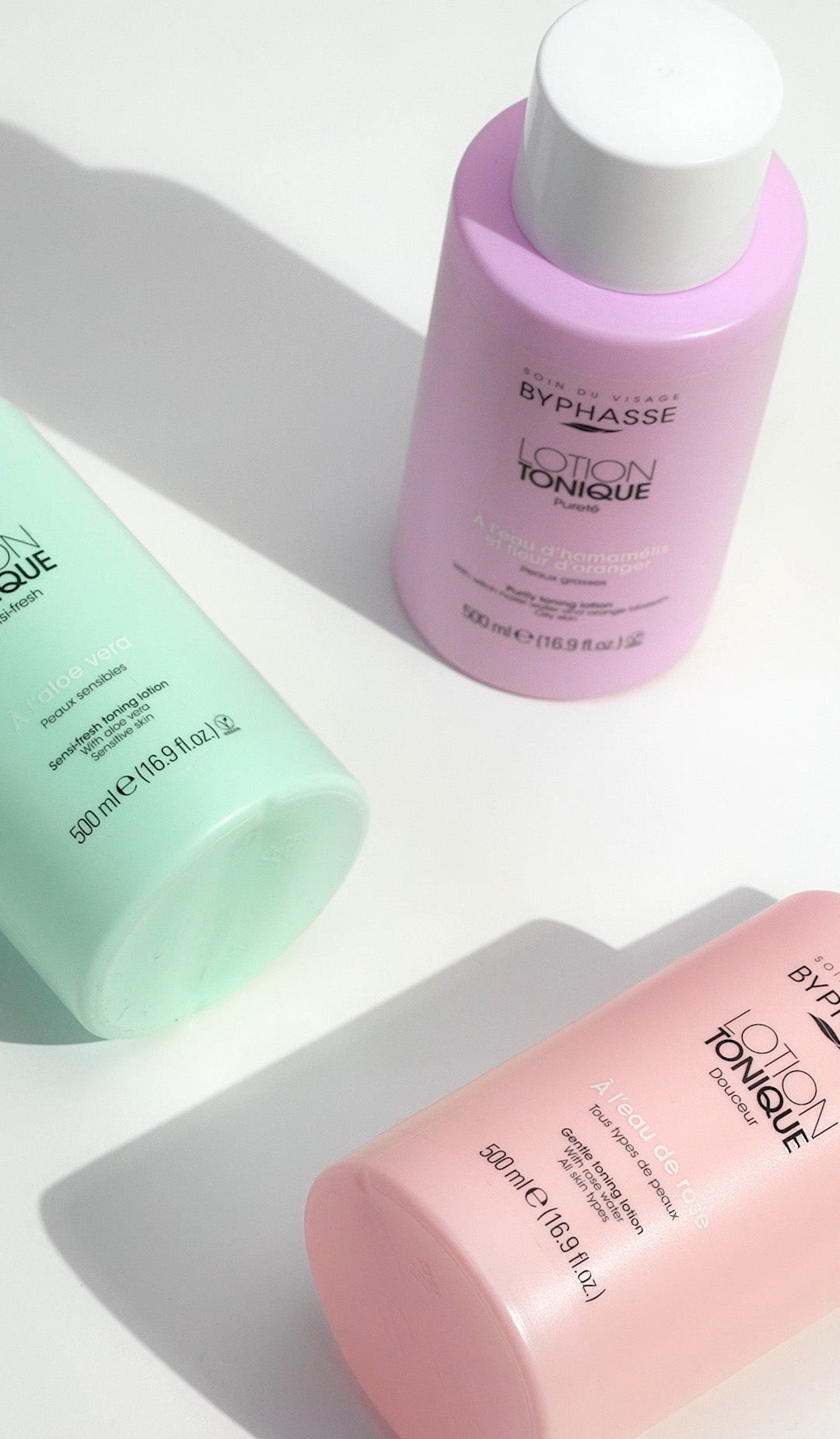 Byphasse Sensi-Fresh Toning Lotion Sensitive Skin 500ML