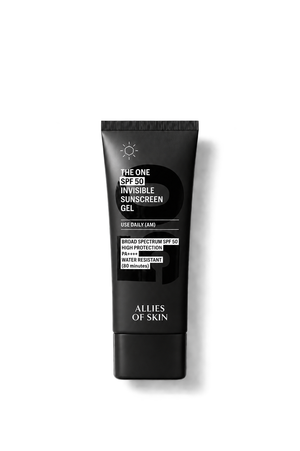 Allies Of Skin Deluxe The One SPF 50 Invisible Sunscreen Gel