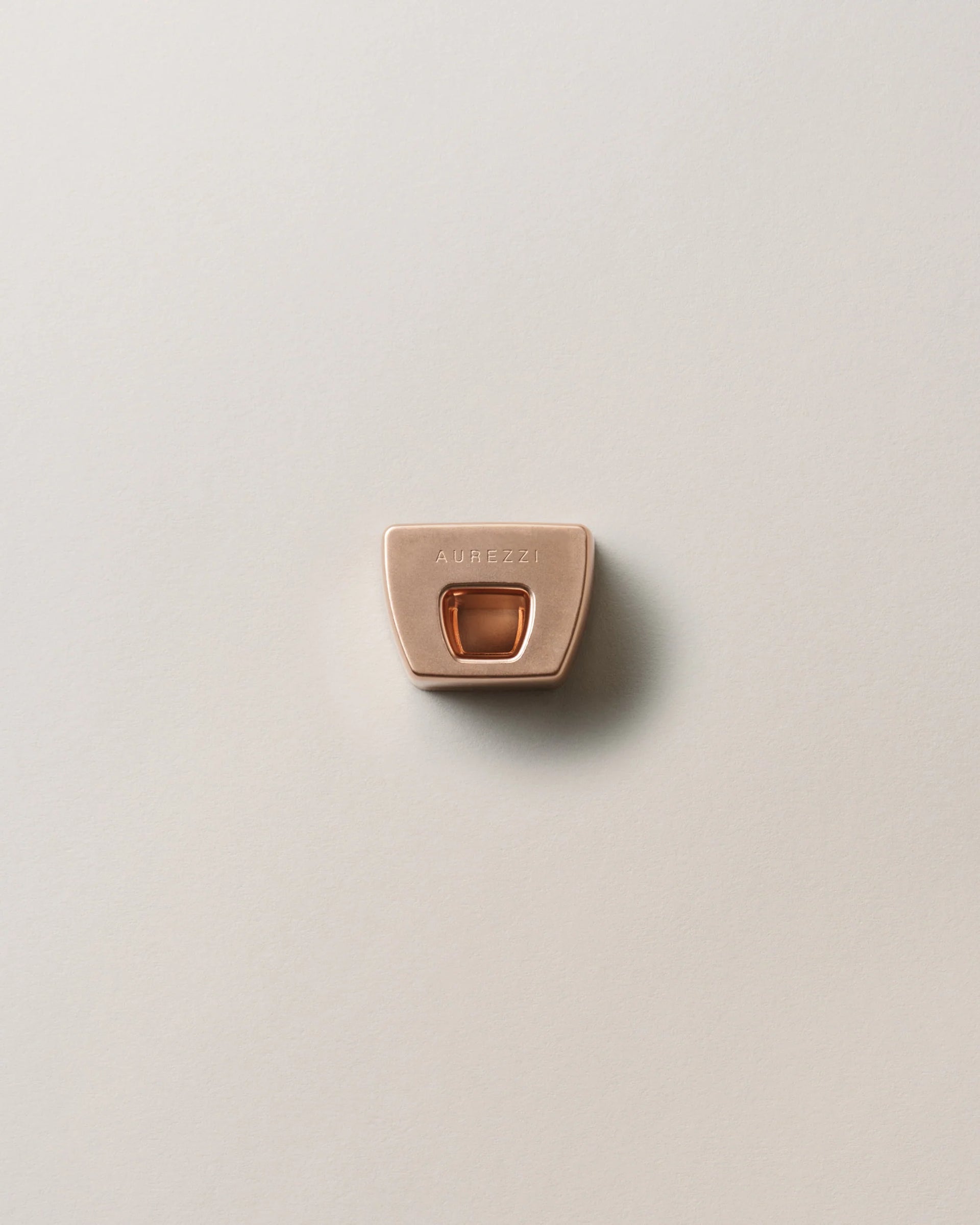 Aurezzi Toothbrush Stand Rose 24K Rose Gold Plated