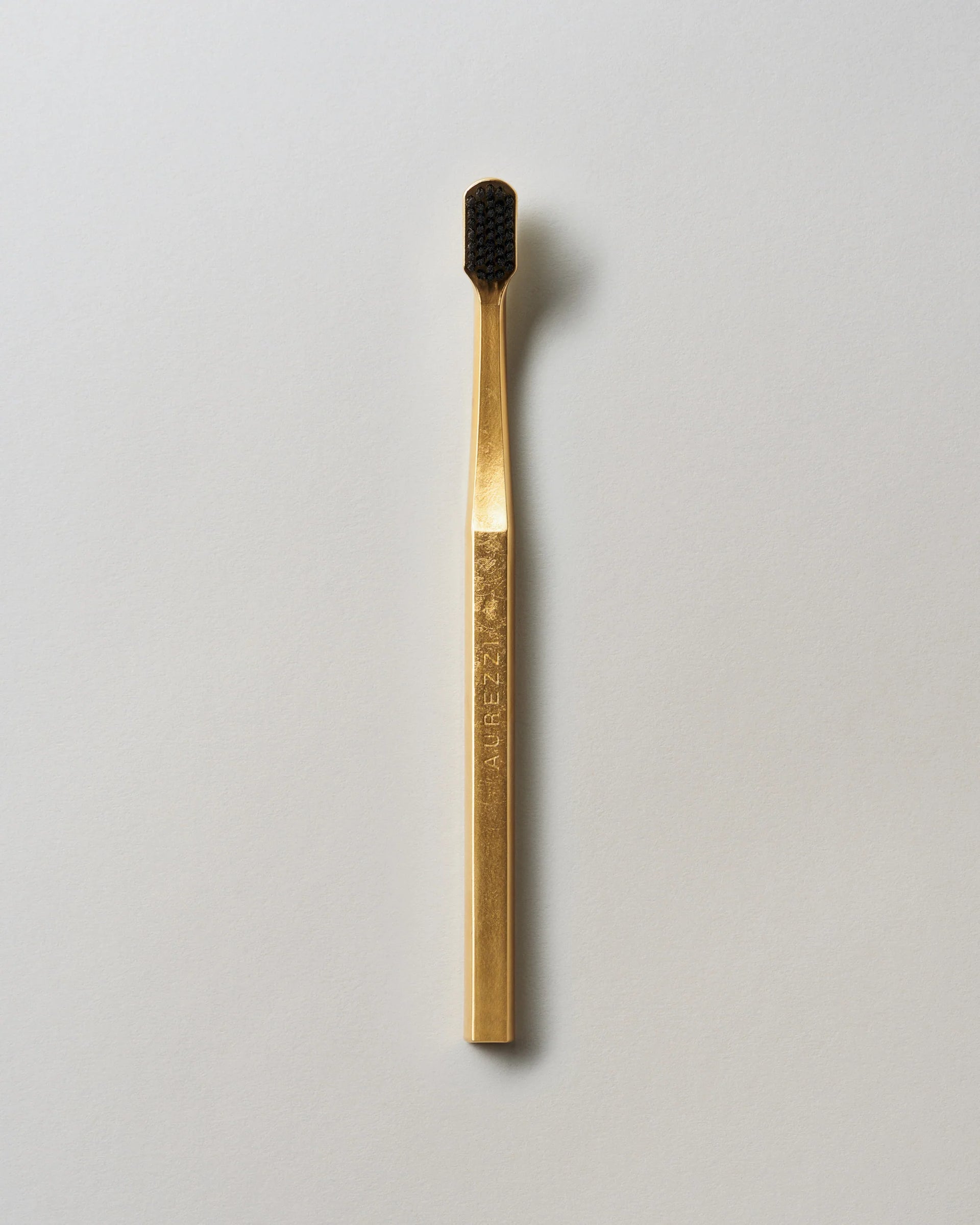 Aurezzi Toothbrush Gold/Black 24K Gold Plated