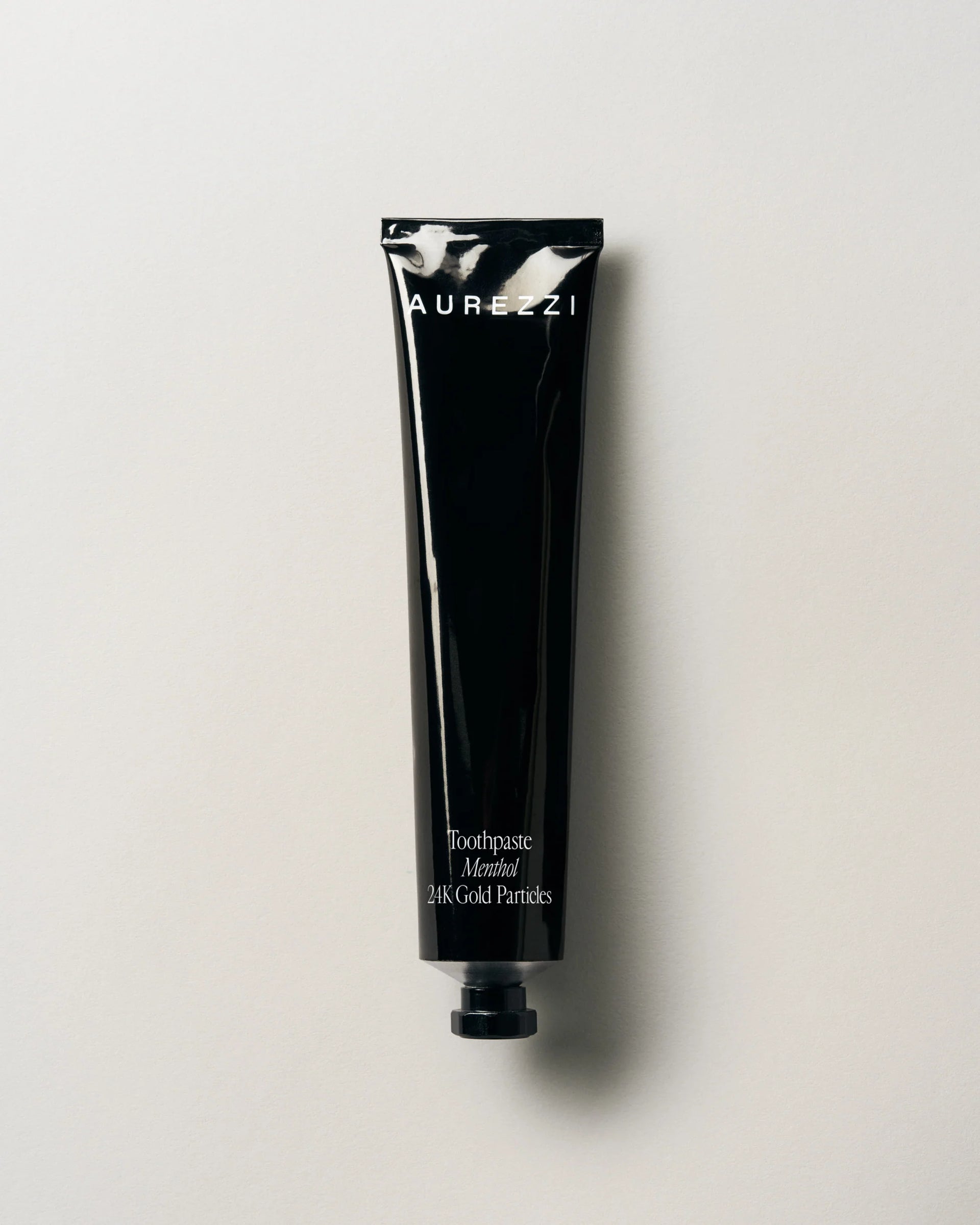 Aurezzi Toothpaste Menthol 24K Gold Particles 75ML