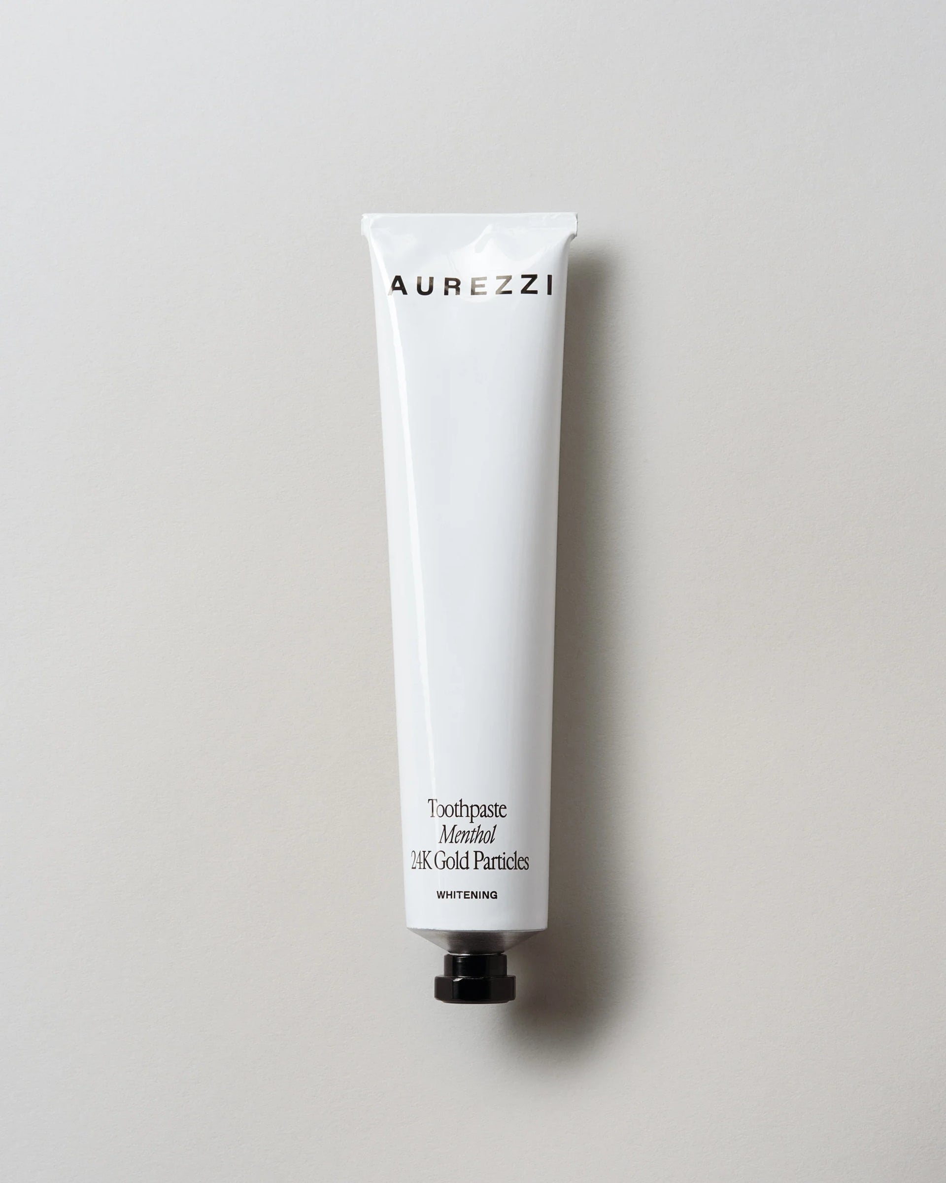 Aurezzi Toothpaste Menthol 24K Gold Particles Whitening 75ML