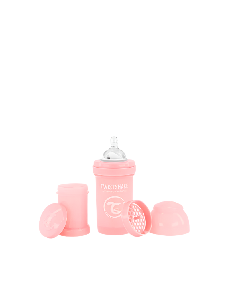 Twistshake Anti-Colic Pastel Pink