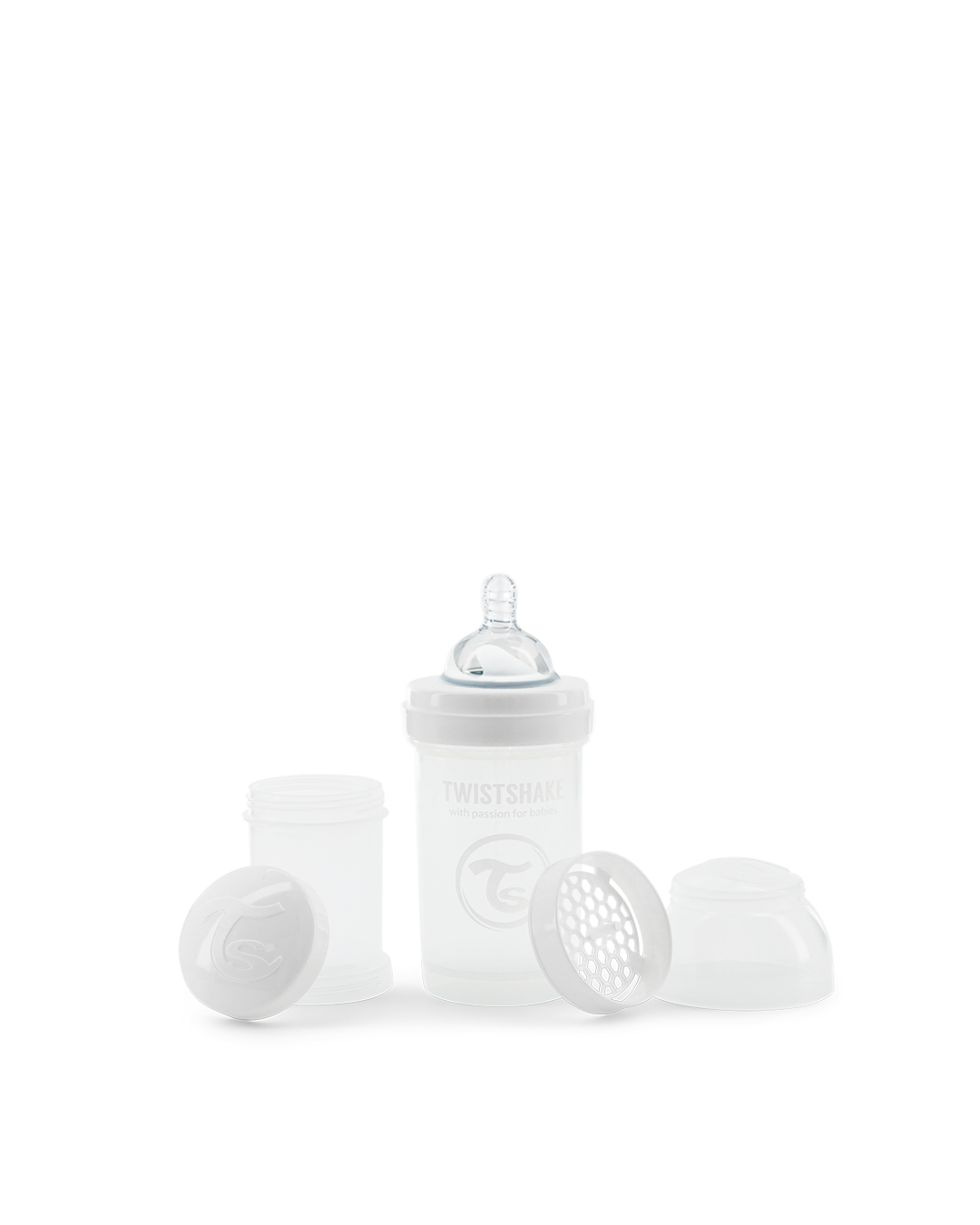 Twistshake Anti-Colic White