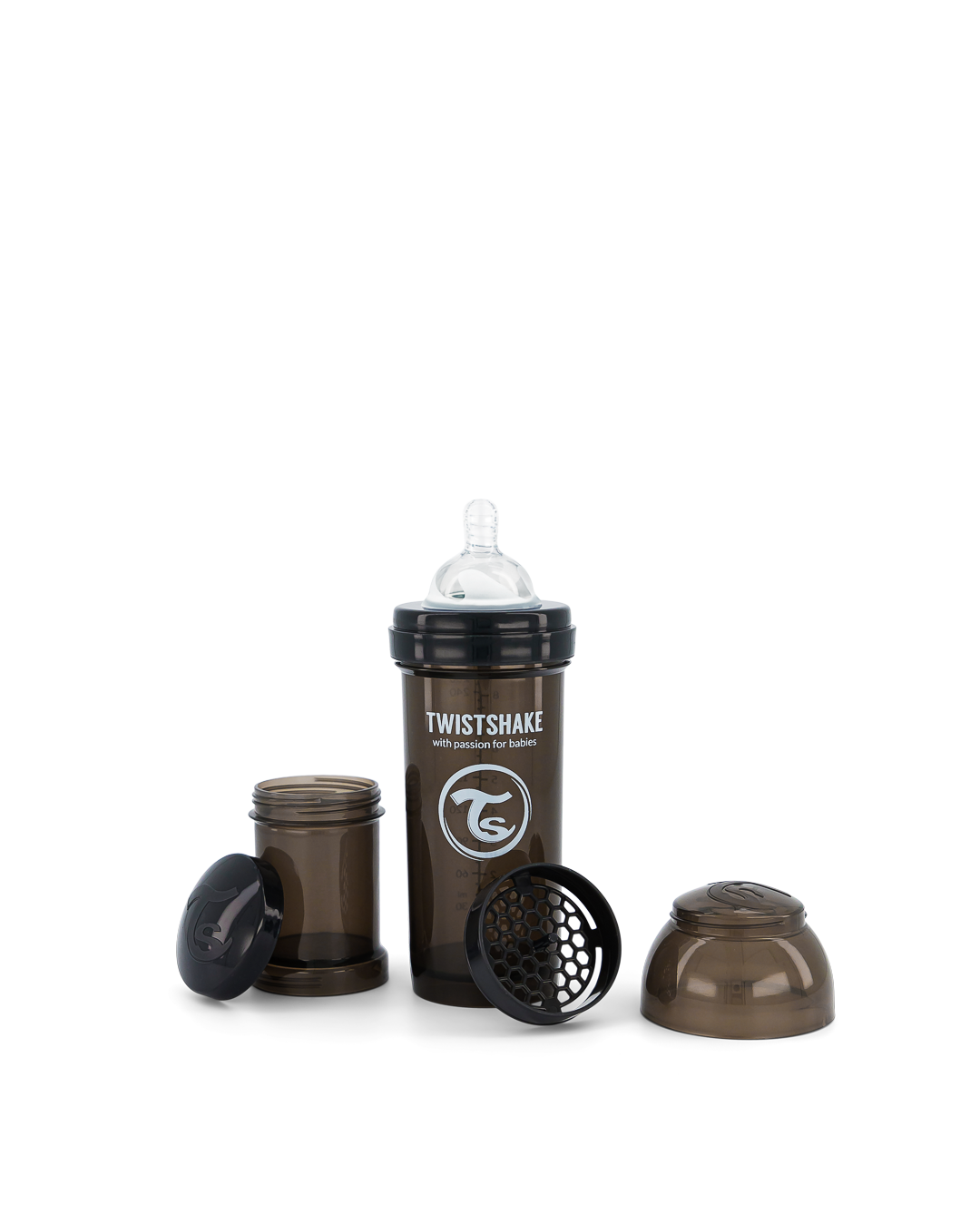 Twistshake Anti-Colic Black