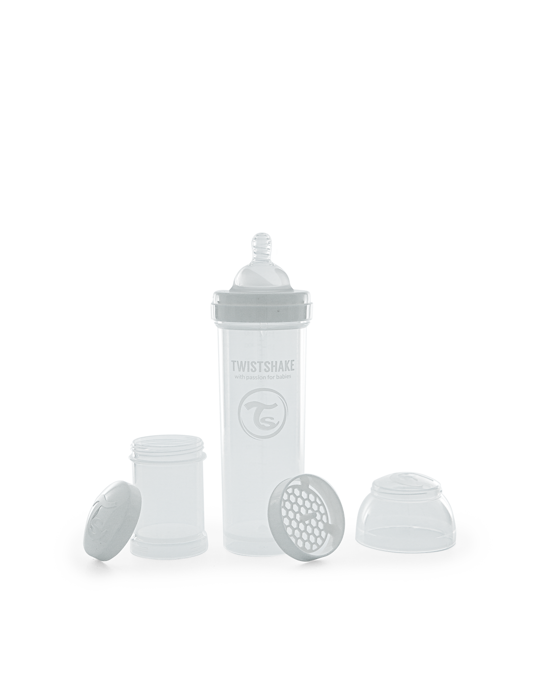 Twistshake Anti-Colic White
