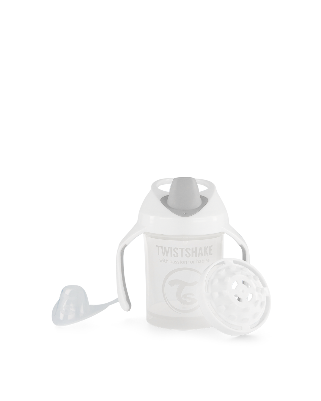 Twistshake Mini Cup White