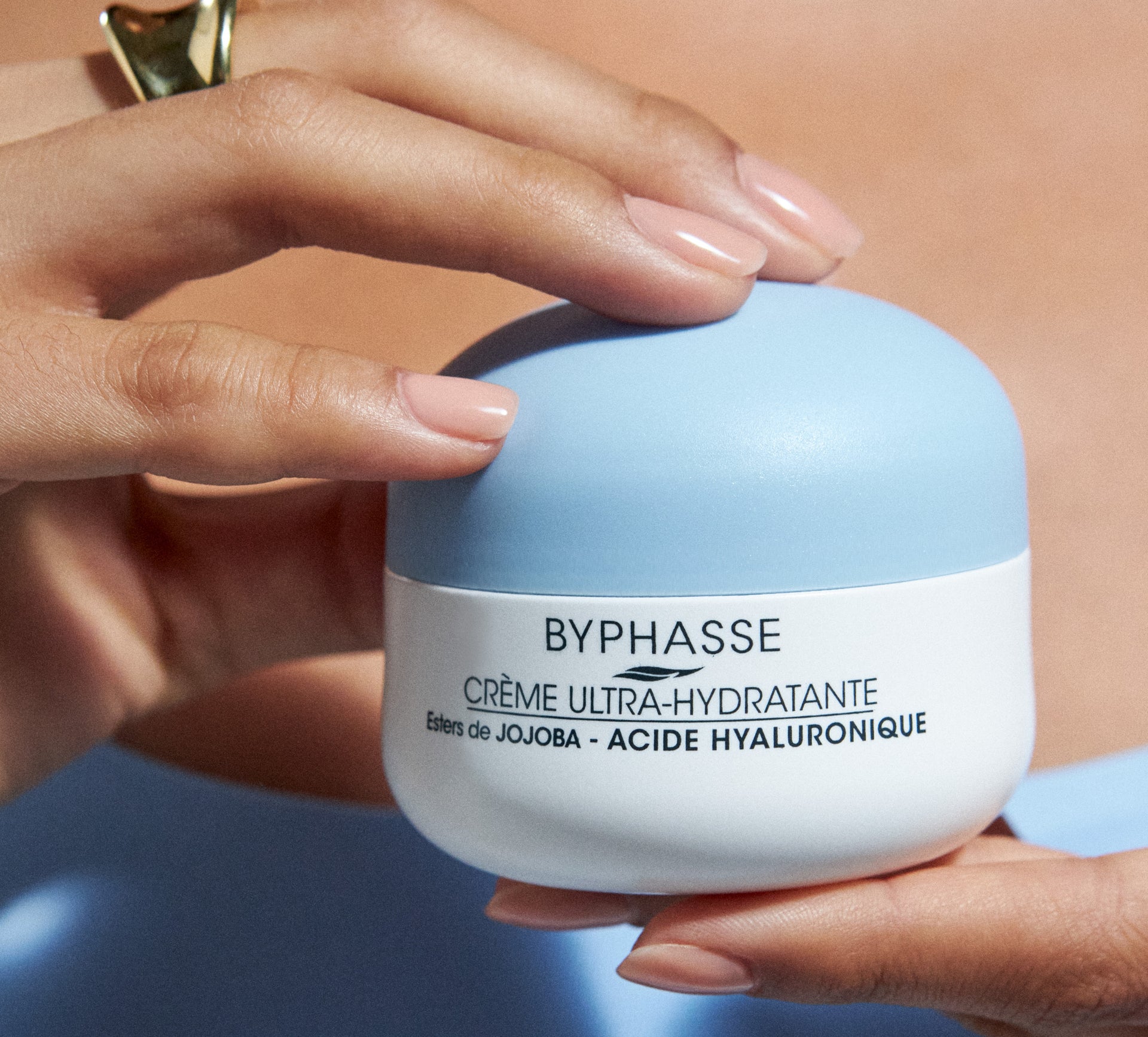 Byphasse Ultra-Moisturizing Cream with Hyaluronic Acid