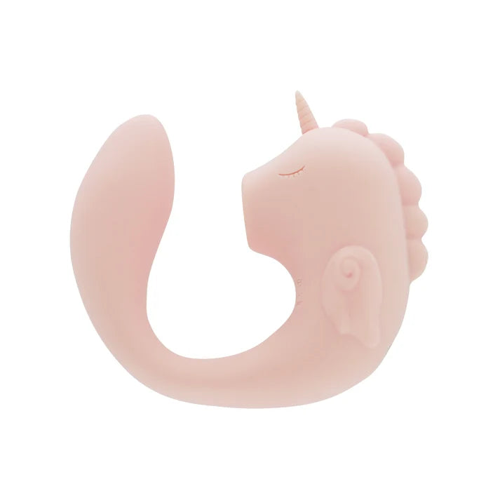 Unihorn Coral Throb Clitoral & G Spot Vibrator
