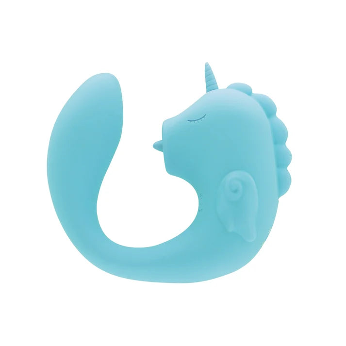 Unihorn Ocean Peak Clitoral & G Spot Vibrator