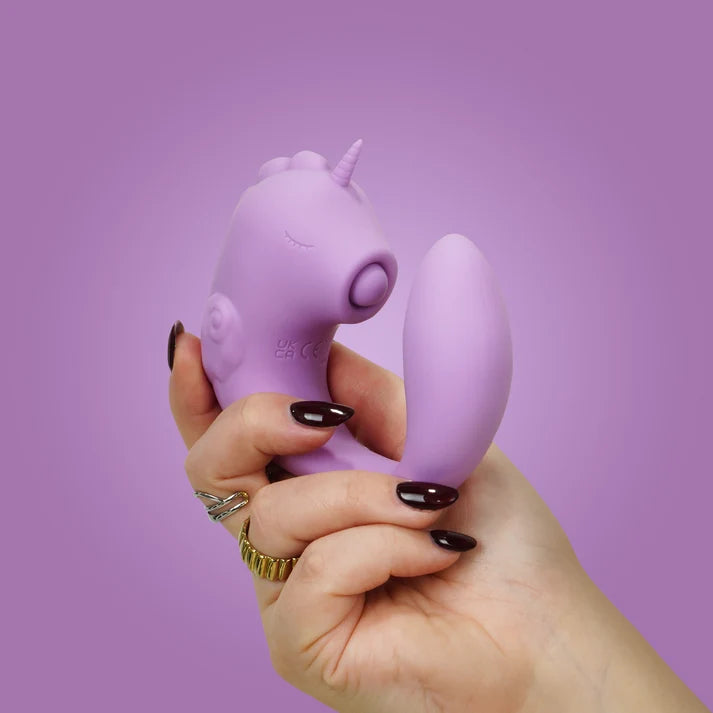 Unihorn Marina Lilac Clitoral & G Spot Vibrator