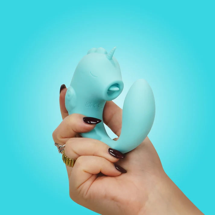 Unihorn Ocean Peak Clitoral & G Spot Vibrator