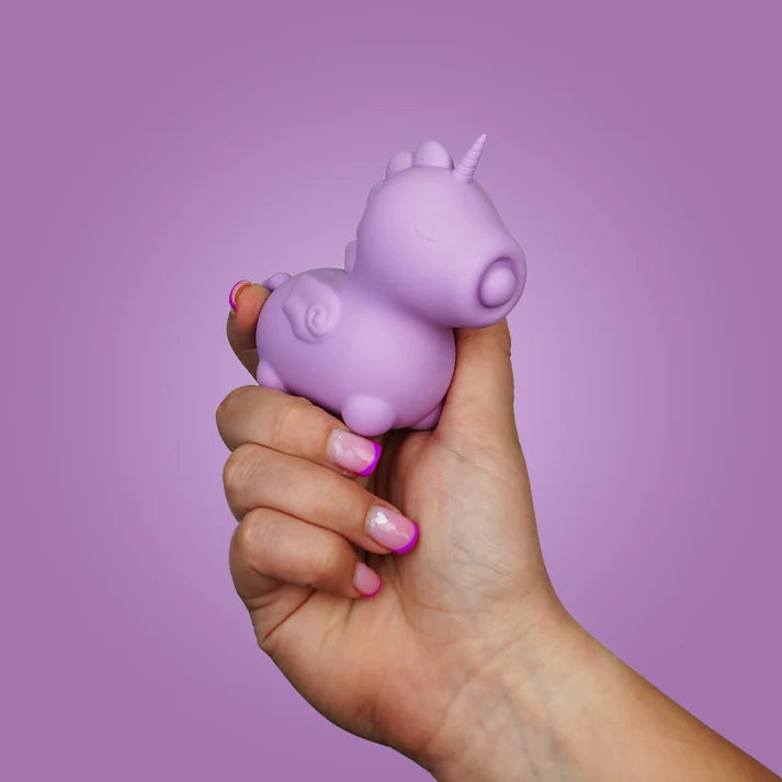 Unihorn Karma Lilac Massaging Clitoral Vibrator