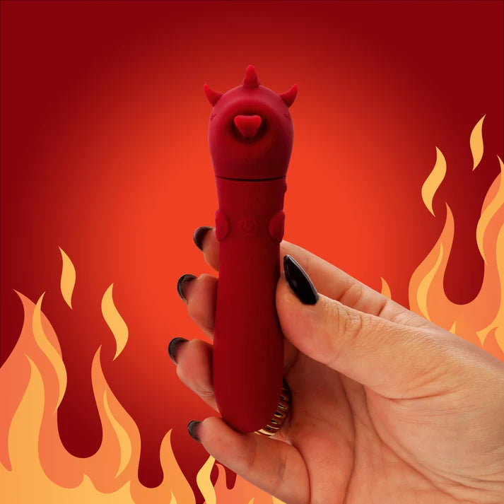 Unihorn Blaze Diablo USB Bullet Vibrator