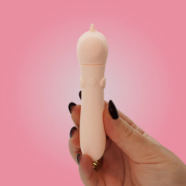 Unihorn Heart Throb USB Bullet Vibrator