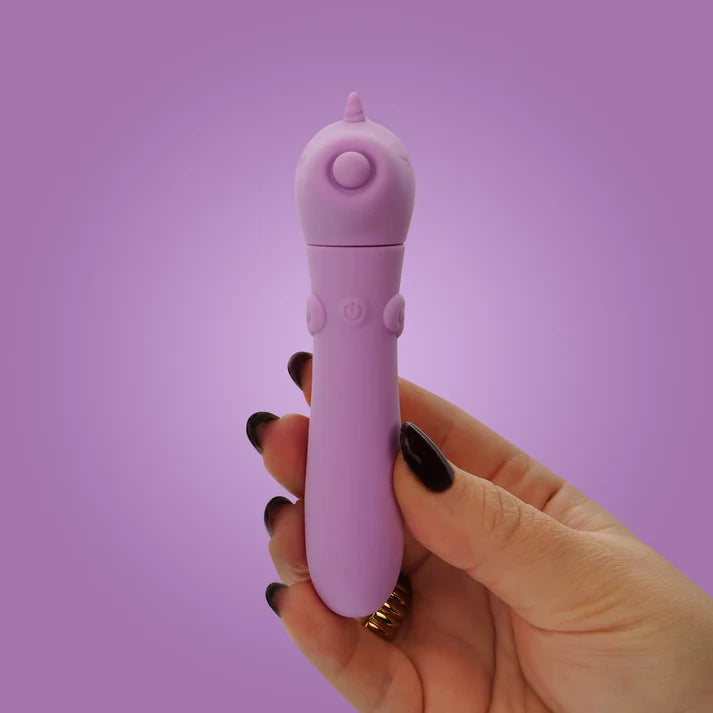 Unihorn Karma Lilac USB Bullet Vibrator