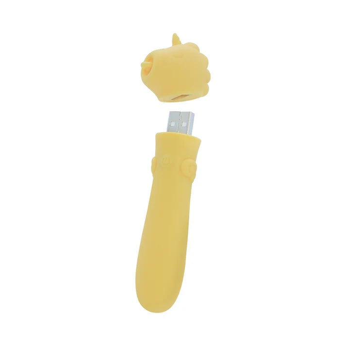 Unihorn Bean Blossom USB Bullet Vibrator