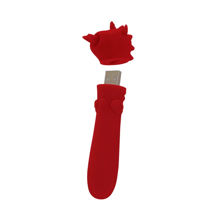 Unihorn Blaze Diablo USB Bullet Vibrator