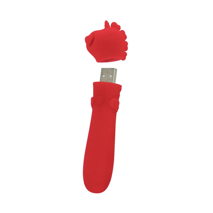 Unihorn Cupid's Beau USB Bullet Vibrator