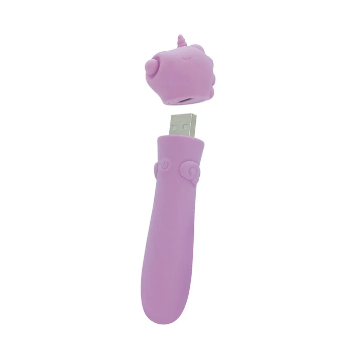 Unihorn Karma Lilac USB Bullet Vibrator