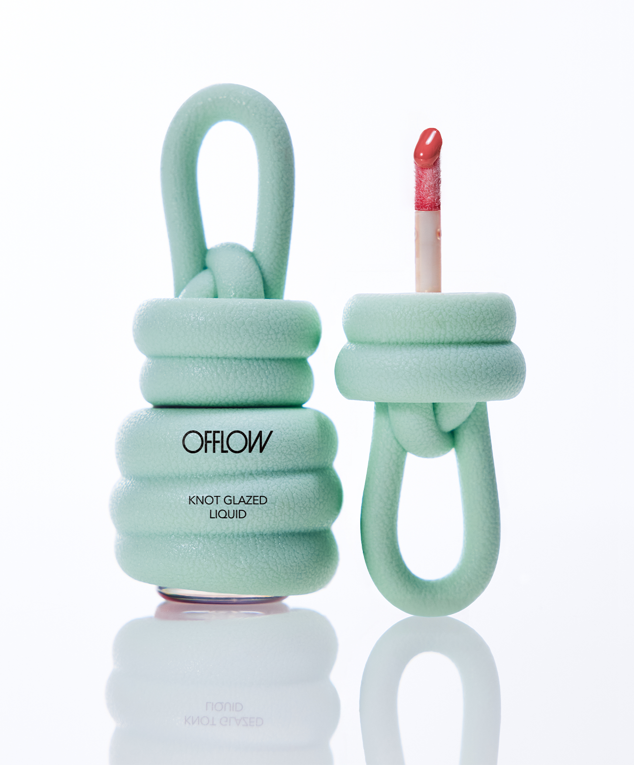 Offlow Knot Glazed Liquid W01 Cold Cheeks Hush