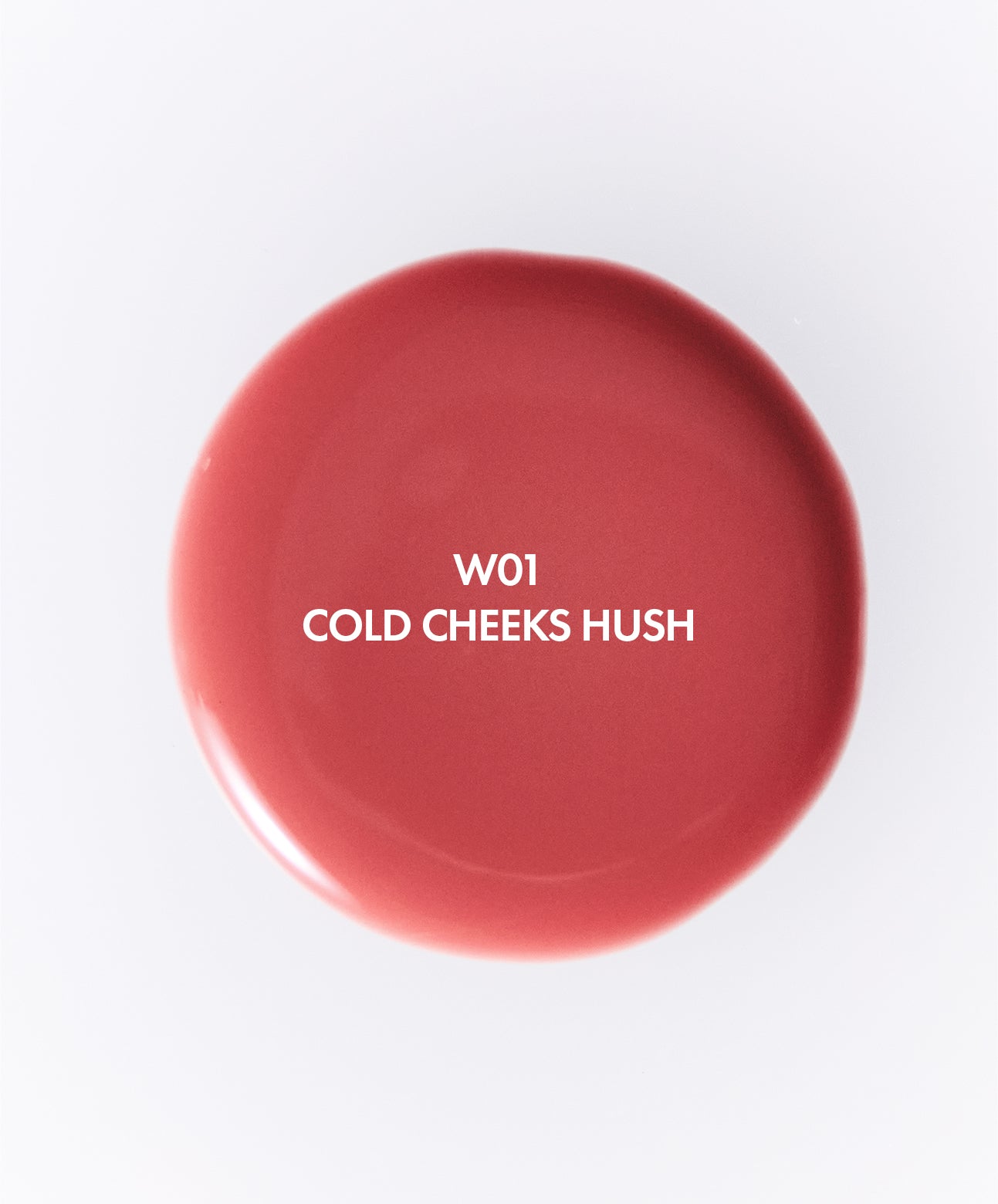 Offlow Knot Glazed Liquid W01 Cold Cheeks Hush