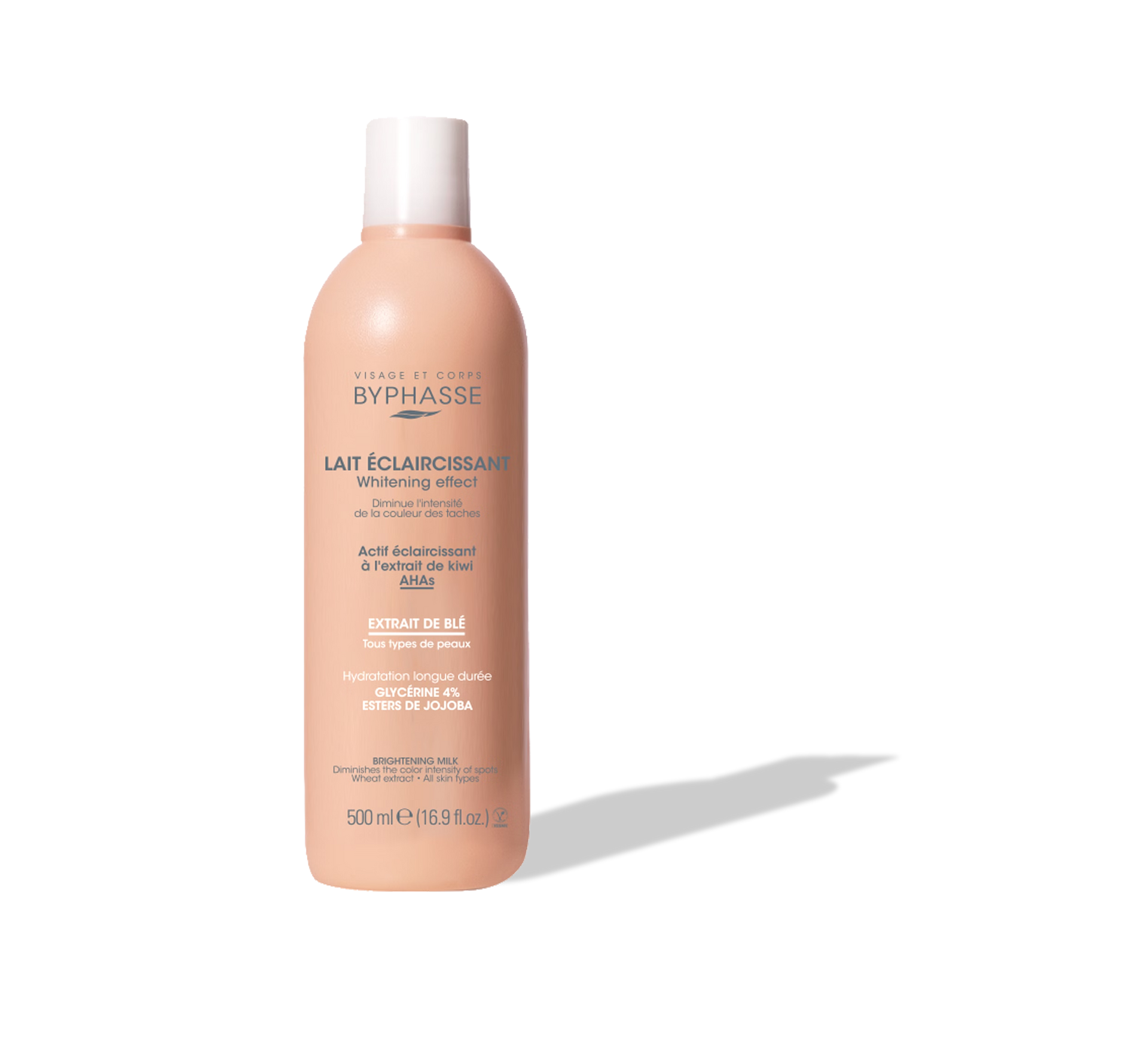 Byphasse Lait Éclaircissant  à l'extrait de blé