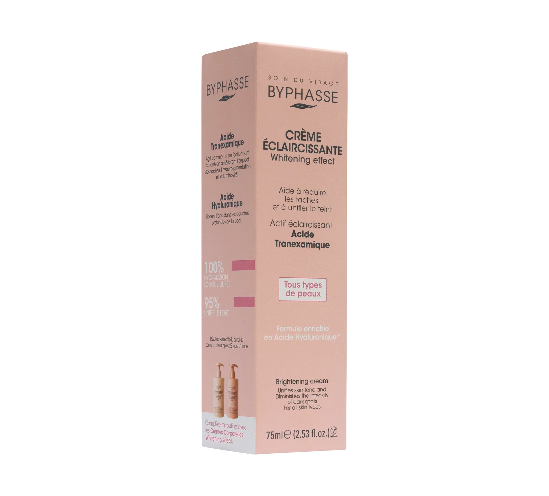 Byphasse Whitening Effect Brightening Face Cream