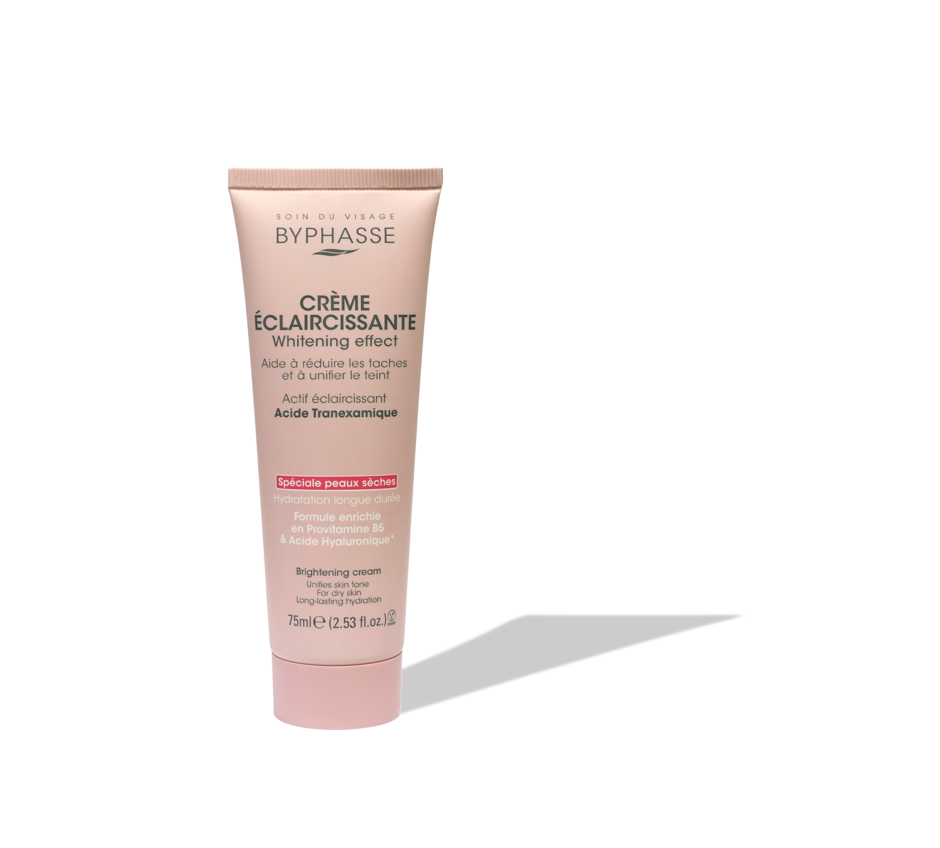 Byphasse Whitening Effect Brightening Face Cream Dry Skin