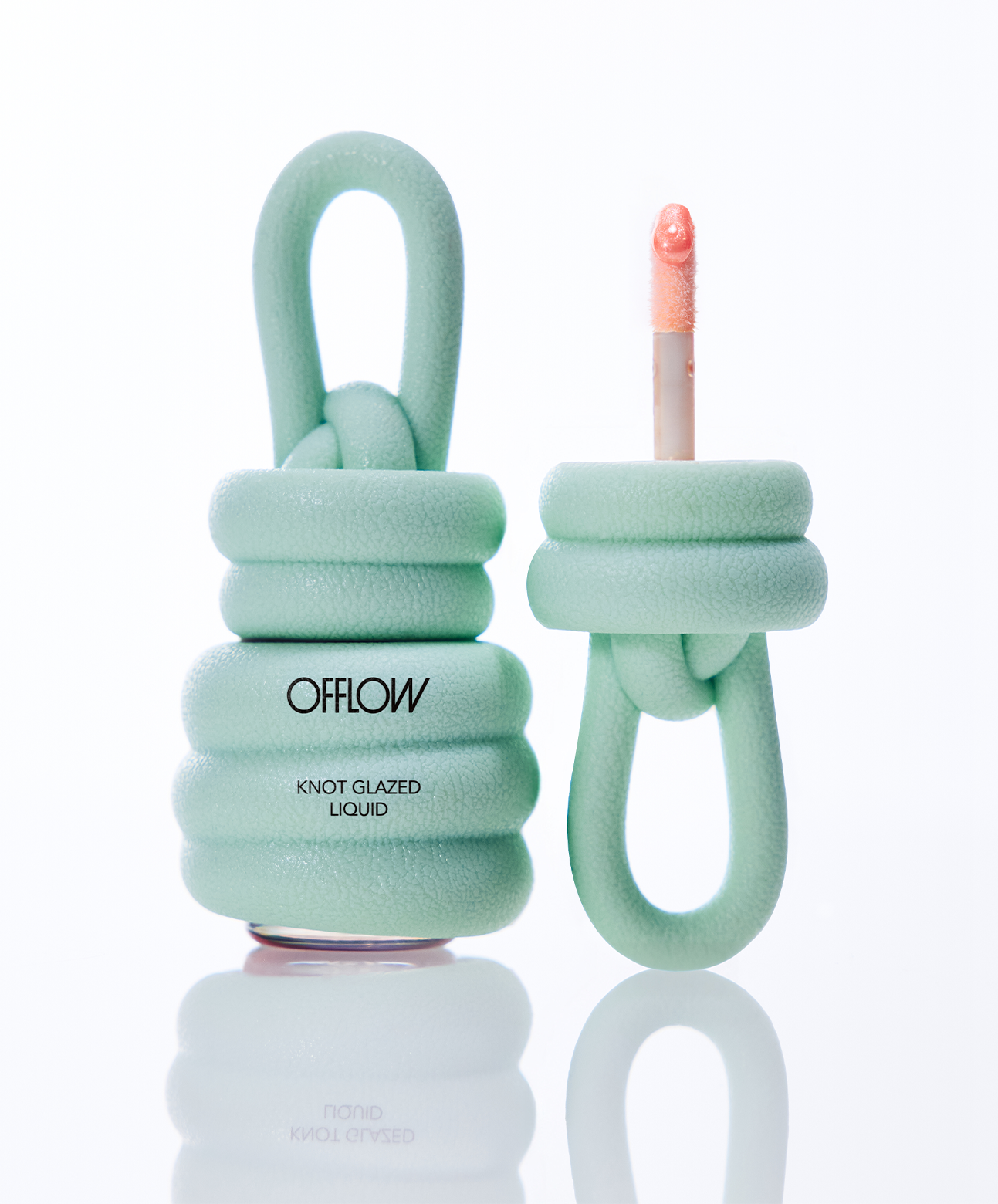 Offlow Knot Glazed Liquid Y02 Frost Prism