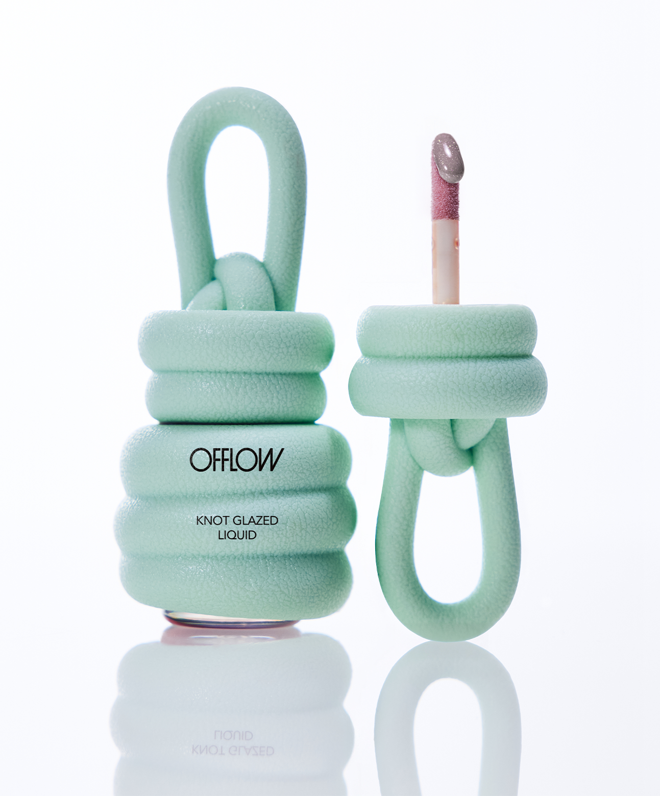 Offlow Knot Glazed Liquid Y03 Haze Lilac