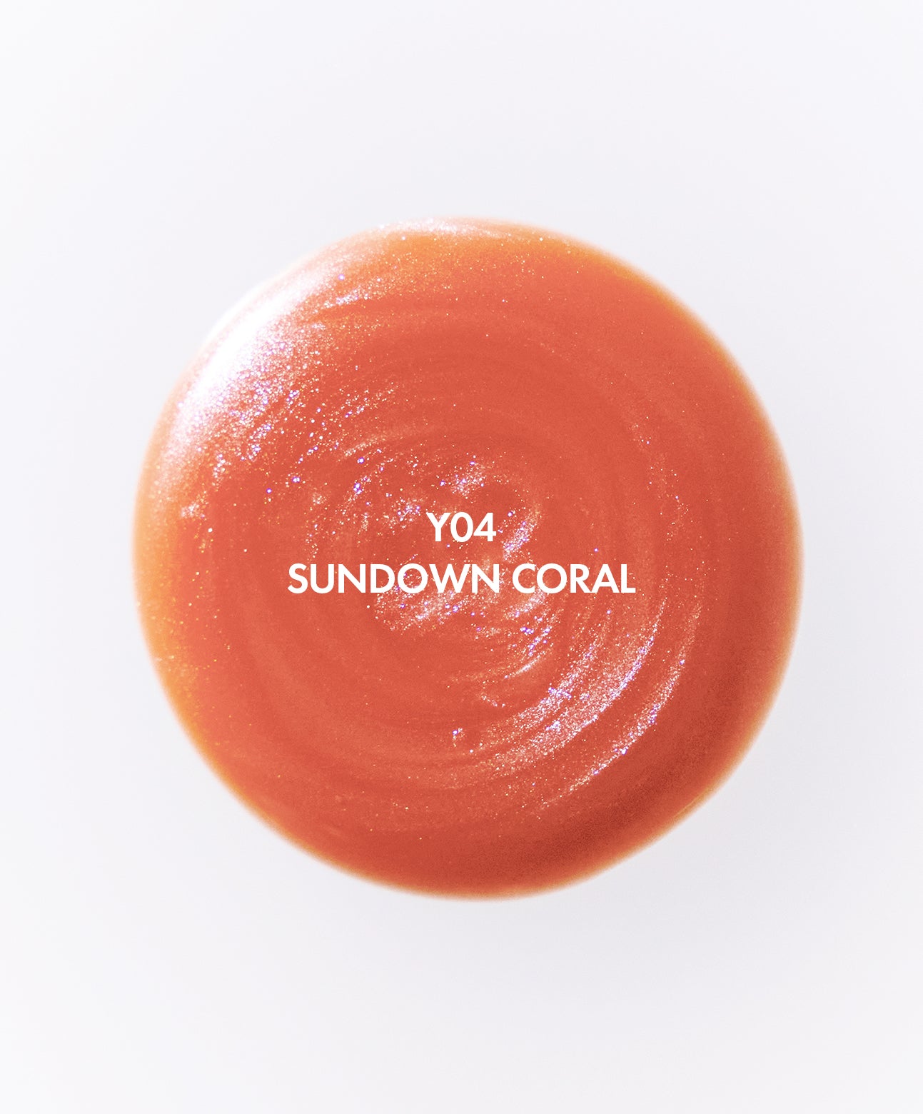 Offlow Knot Glazed Liquid Y04 Sundown Coral