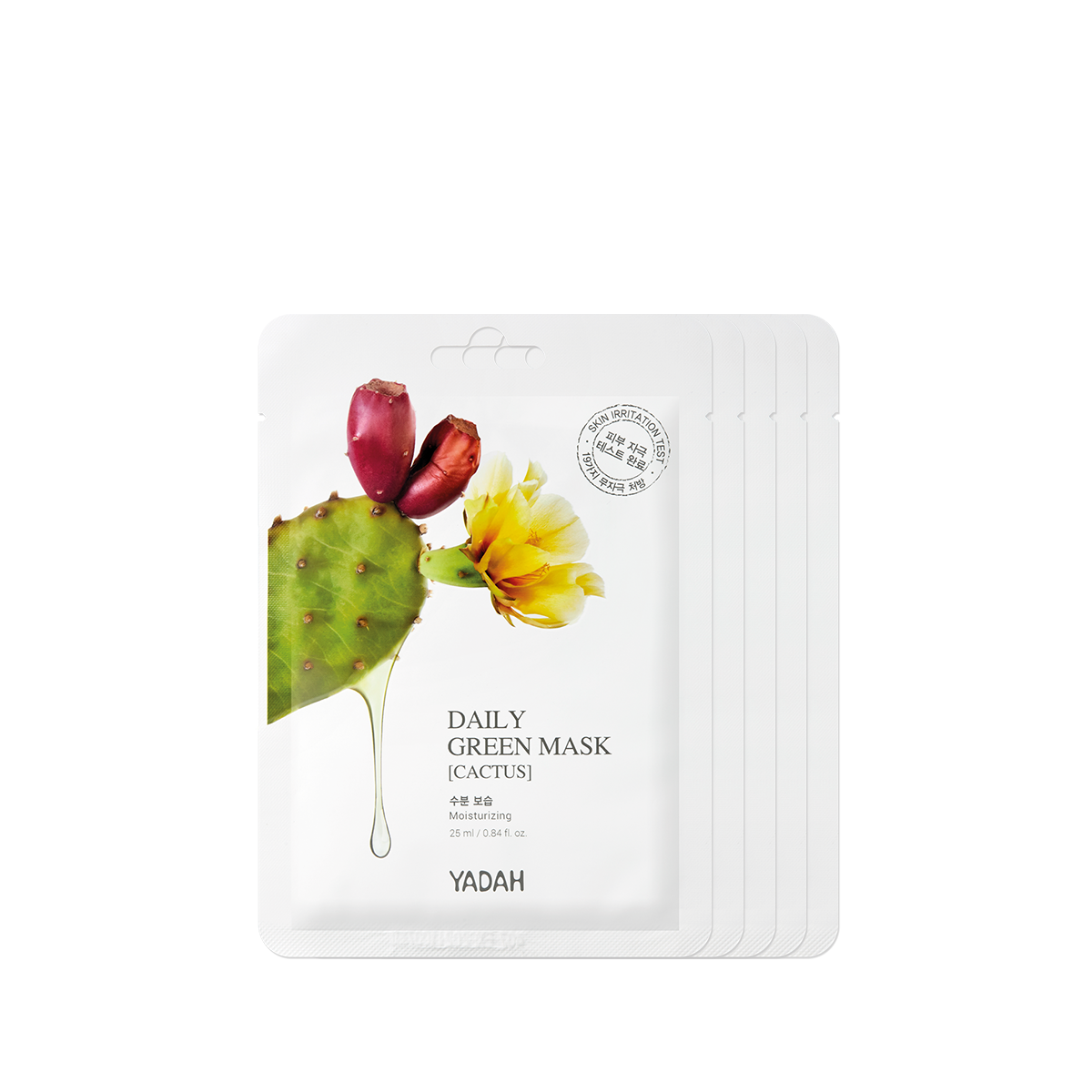 Yadah Daily Green Mask - Cactus