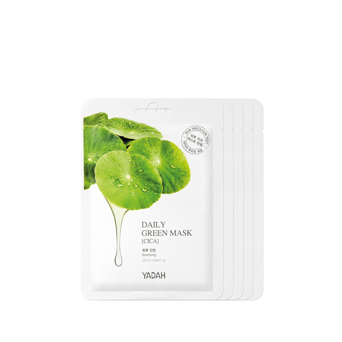 Yadah Daily Green Mask - Cica