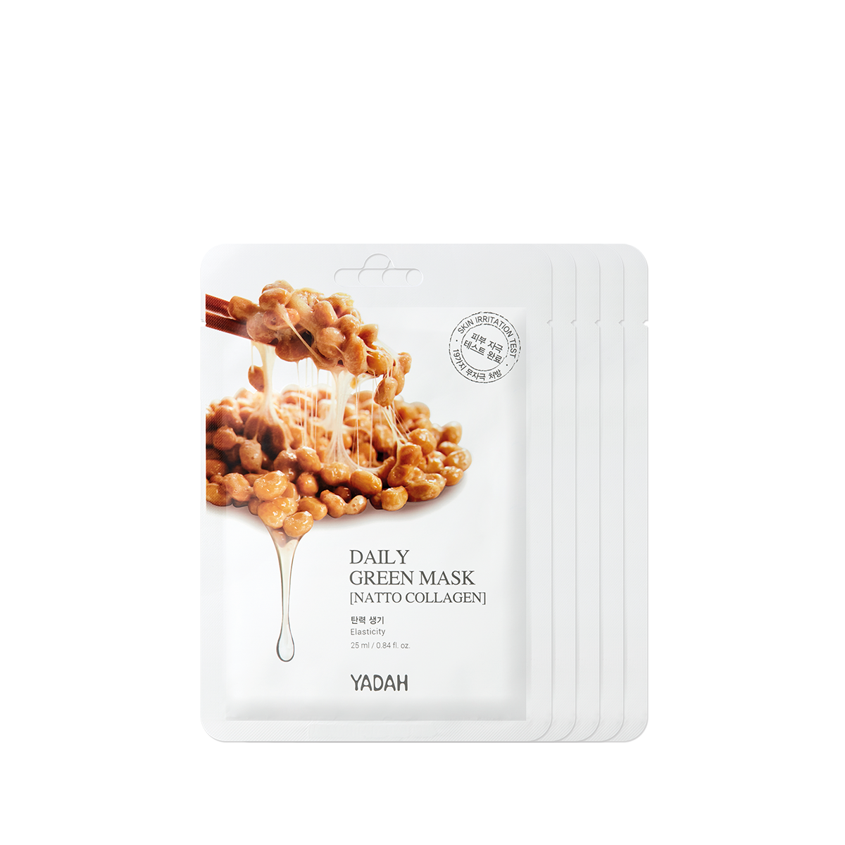 Yadah Daily Green Mask - Natto Collagen