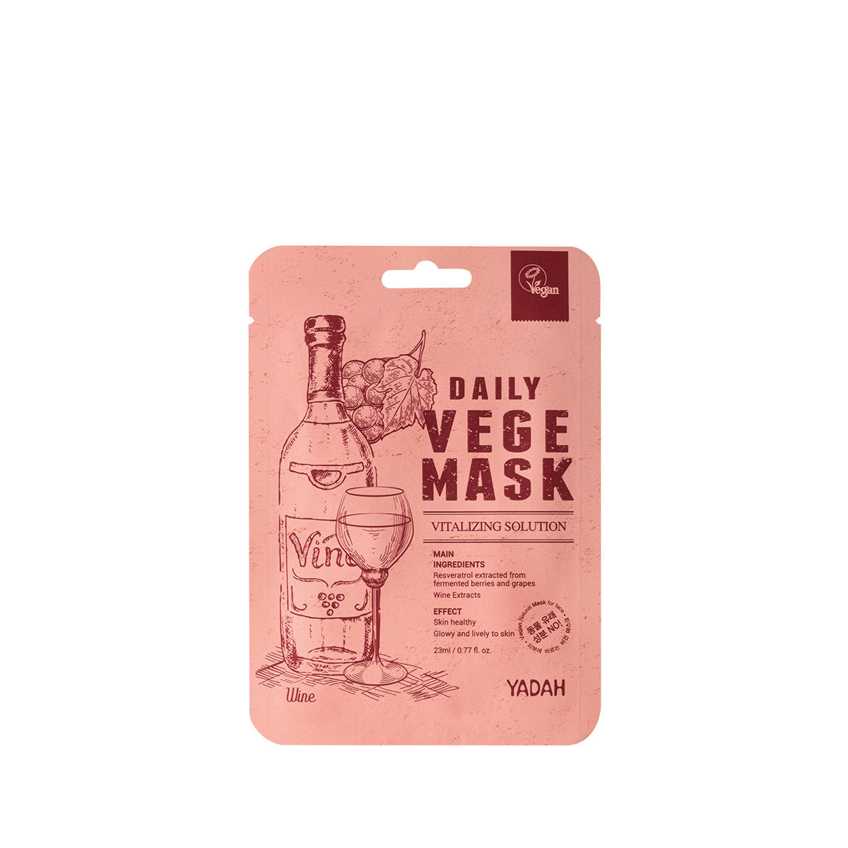 Yadah Daily Vege Mask